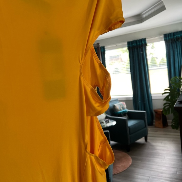 First Distraction, sunshine, sexy, bodycon, cutout maxi dress, oh my! - Picture 7 of 8